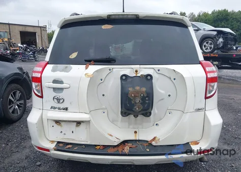 2011 Toyota Rav4 z USA, uszkodzony, nr VIN 2T3BF4DV9BW129034